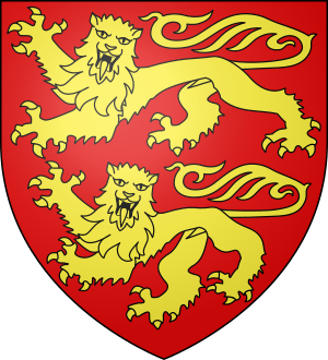 Blason Duché de Normandie.svg