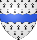 Wappen des Departements Loire-Atlantique