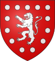 Blason de la famille de Cardaillac (Saint-Cirq).svg