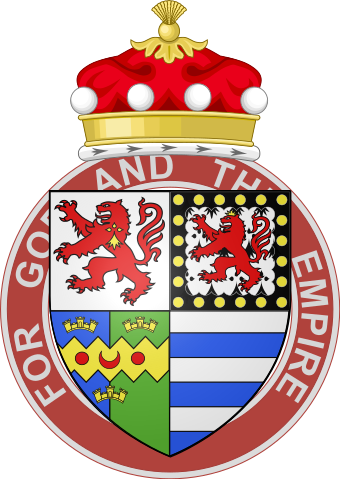 Blason des Cornwall-Legh, barons Grey de Codnor.