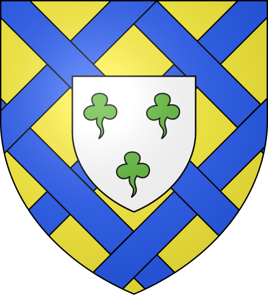 File:Blason fam fr Grouchy (de).svg