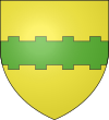 Фамильный герб франция де Mourlhon.svg
