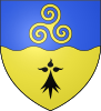 Blason ville fr Gourhel (Morbihan).svg