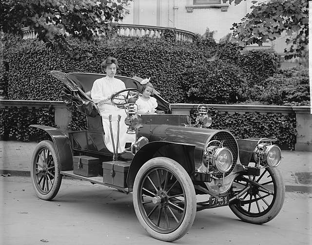 Franklin Model D Roadster 1907