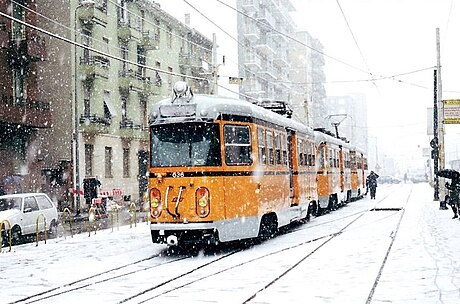 Tramlijn Milaan - Limbiate