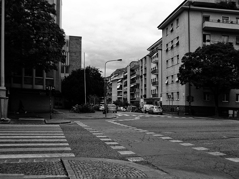 File:Bolzano City Image - Photo by Giovanni Ussi - In Black and White 20.jpg