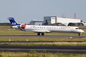 Bombardier CRJ-900NextGen, Scandinavian Airlines (SAS) JP6909578.jpg