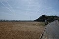 The car park at Shore Road, Bonchurch, Isle of Wight.