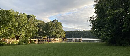 Bond Park waterfront