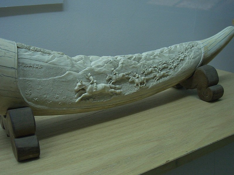 File:Bone carving - Huhhot Museum.JPG