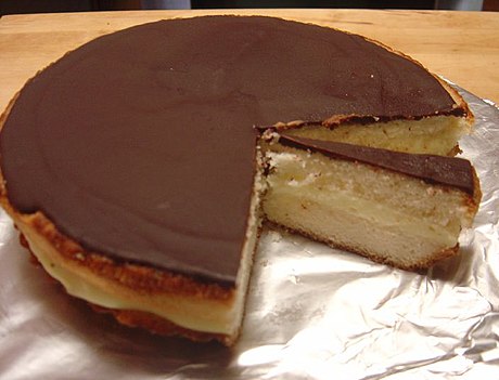 Boston cream pie