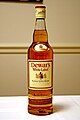 Bottle of Dewars White Label Scotch Whisky