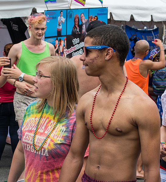 File:Boy and girl - DC Capital Pride street festival - 2014-06-08 (17337172366).jpg