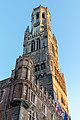 * Nomination Belfry, Bruges, Belgium --XRay 03:04, 13 October 2018 (UTC) * Promotion  Support Beautiful. Good quality. -- Johann Jaritz 03:21, 13 October 2018 (UTC)