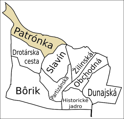 How to get to Patrónka with public transit - About the place