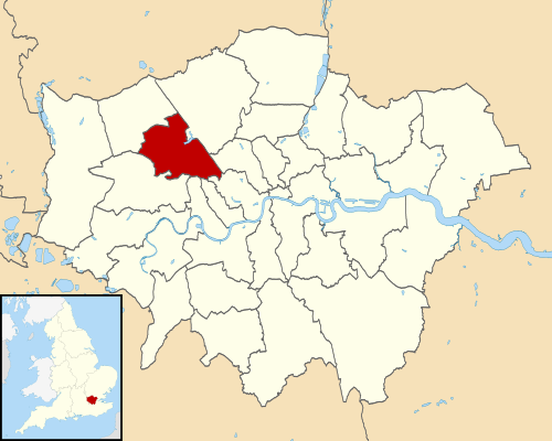 picture of London Borough of Brent.