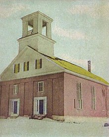 The church in 1911 Brick Church, Richmond, NH.jpg