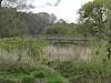 Bridge carrying Buerton Approach over Aldford Brook.jpg