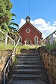 English: A church at en:Bridgewater On Loddon, Victoria