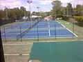 Britannia Yacht Club tennis courts