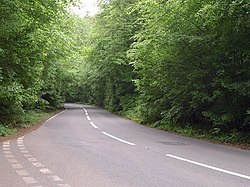 Brockley Combe Road (география 2422535) .jpg