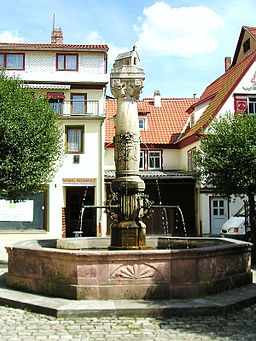 Brunnen Kapelle Meiningen
