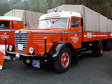 Büssing 8000 Lastwagen (1950–1954)