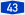 Bundesautobahn 43 number.svg