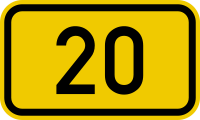 Bundesstraße 20