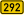 Bundesstraße 292 number.svg