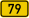 Bundesstraße 79 number.svg