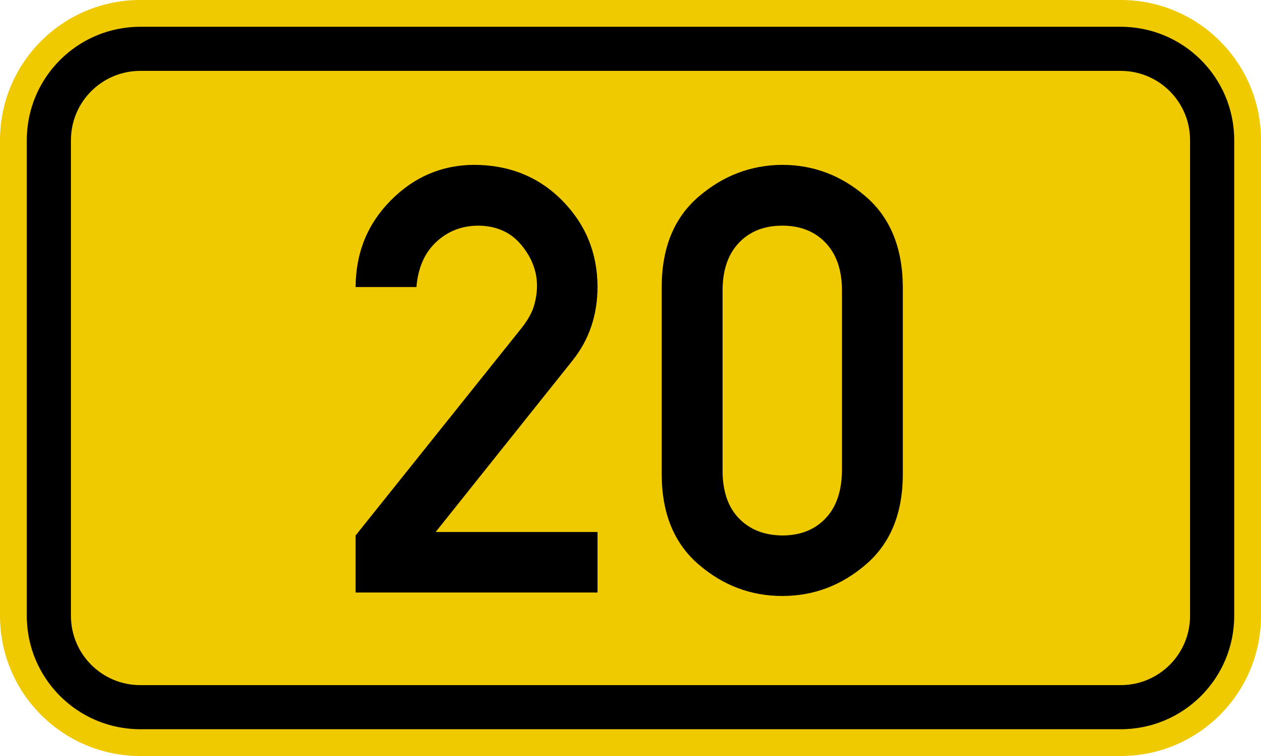 File:Bundesstraße 20 number.svg - Wikimedia Commons