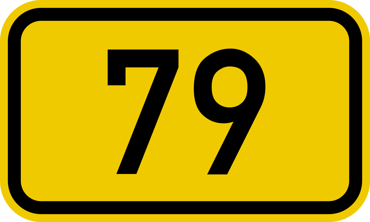 File:Bundesstraße 79 number.svg - Wikipedia