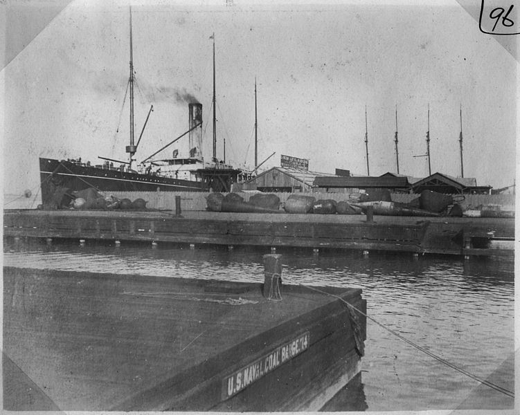 File:Buoy Depot on Naval Dock No. 1. View from Naval Dock No. 2 - NARA - 296069.jpg