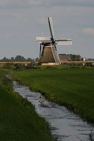 <span class="mw-page-title-main">Aylvapoldermolen</span> Smock mill in the Netherlands