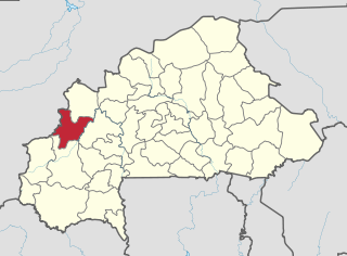 Banwa Province Province in Boucle du Mouhoun, Burkina Faso