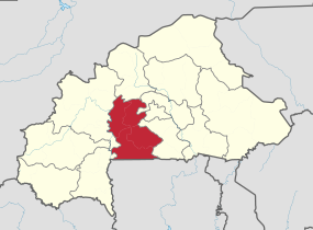 Burkina Faso - Centre-Ouest.svg