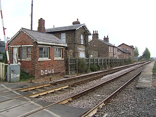 <span class="mw-page-title-main">Burton Agnes railway station</span> Disused railway station in the East Riding of Yorkshire, England