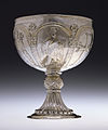 Byzantine - Chalice with Apostles Venerating the Cross - Walters 57636 - Profile.jpg