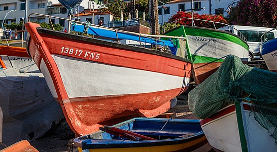 Fishing boats Câmara de Lobos Madeira