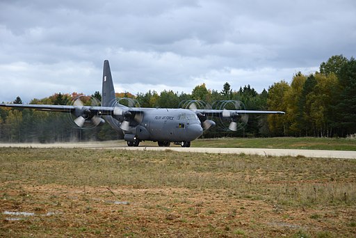 C-130E Hercules of the Polish Air Force