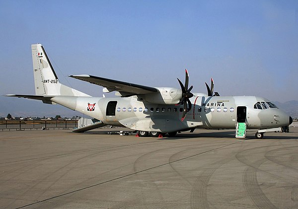 A CASA C-295M on the tarmac