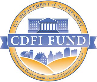The Community Development Financial Institutions Fund promotes economic revitalization 