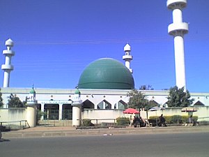 Umusigiti Wa Jos Nijeriya-Panoramio