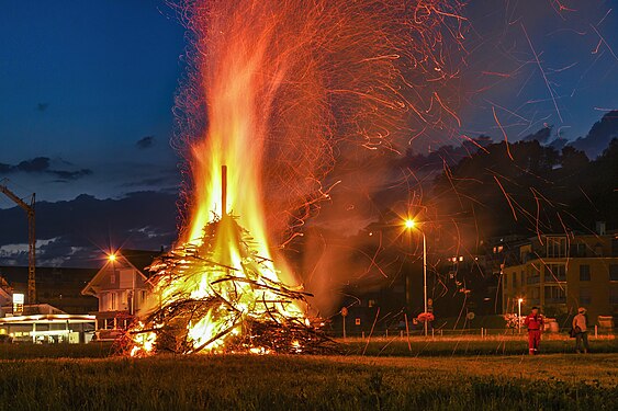 August 1st - Swiss National Day