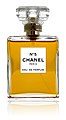 Chanel No.5 bottle (actual production)