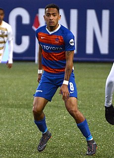 Will Seymore American soccer midfielder (born 1992)