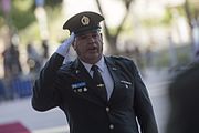 Lieutenant colonel, Officer of General Staff, at Israel Defense Force, wearing a combination cap