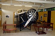 Avion De Snip den galeria na Museo di Kòrsou.
