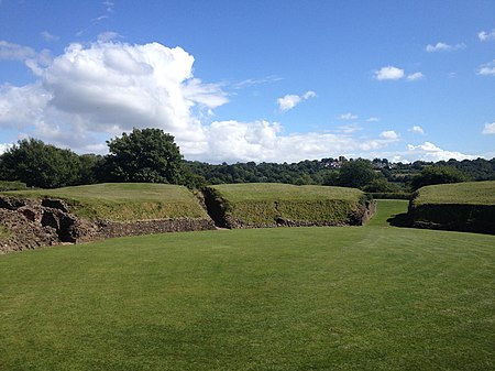 Caerleon Roman Amphitheatre